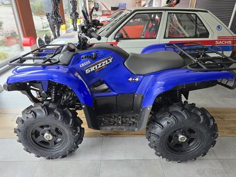 YAMAHA GRIZZLY 700 FI ODPIS DPH - 2