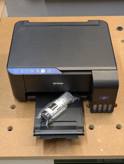 Predám Tlačiareň Epson L3151 – tankový systém – 45 €
- 2