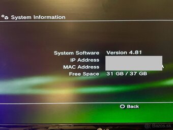 Sony PS3 PlayStation 3 FAT (CECHG-C04) -40GB - 2