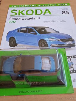Prodám modely Škoda 1:43 - 2