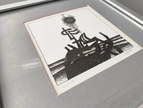 Fero Kráľ - grafika - 2