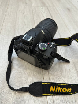 Predám Nikon D3200 18-105 VR Kit + príslušenstvo - 2