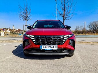 Hyundai Tucson 1.6 T-GDi HEV Style 4x4, 132kW, A6, v záruke - 2