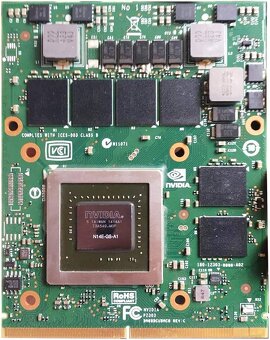 Notebook NVIDIA GeForce GTX 770M 3GB GDDR5, - 2