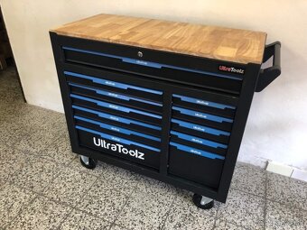 Dielensky vozik s náradím, plny 520ks - 2