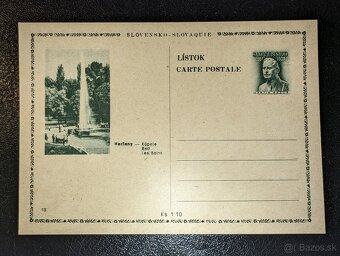 obrazove celiny SLOVENSKEHO STATU 1939 - 2