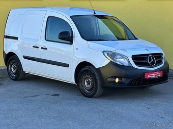 Mercedes-Benz Citan 1.5dCI/55Kw 1.Maj. 2.místa r.v.2015 - 2
