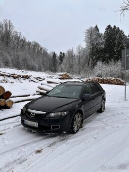 Mazda 6 2007 nafta 2.0 105 kW - 2