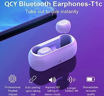 QCY T1C slúchadlá - 2