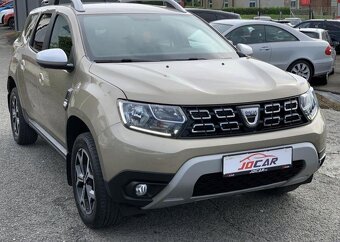 Dacia Duster 1.3TCe PRESTIGE ČR 1.MAJ. benzín manuál 96 kw - 2
