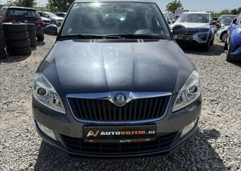 Škoda Fabia 1,2 TSI ELEGANCE DSG 77kW NAVI benzín automat - 2