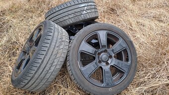 Elektrony s letnými pneu, 225-45 R-17. - 2