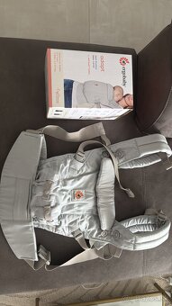 Detský nosič ERGOBABY Adapt Soft Touch Cotton - 2