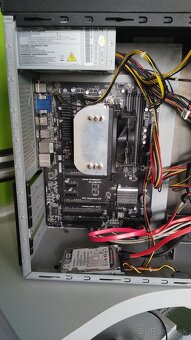 Predám počítač AMD A6 (+ monitor v samostanom inzeráte) - 2