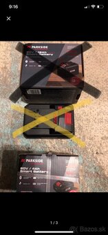 Baterie, Akumulatory Parkside Performance 20V 4Ah - 2