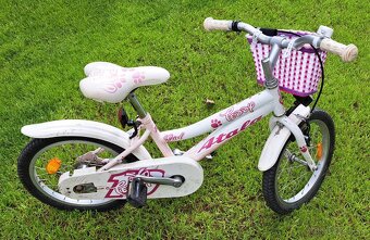 Predám dievčenský bicykel 16" - 2