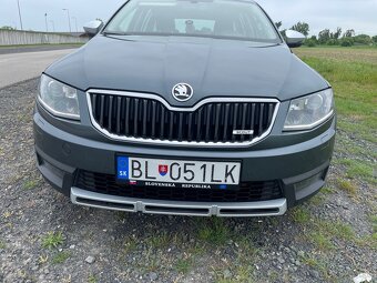 Škoda Octavia Scout III 4x4 DSG – 2.0 TDI 135 kW (2015) - 2