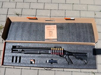 Predam airsoftovu brokovnicu M8874 Green Gas - 2