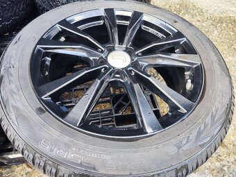 Alu sada =5x112 =RIAL-MERCEDES= s pneu= 235/55 R19 - 2