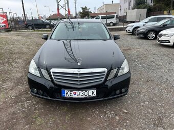 Mercedes-Benz E trieda Sedan 200 CDI Blue Elegance A/T - 2