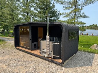 Sauna a kupacia kada set - 2