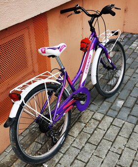 Dievčenský bicykel Lincy 24 - 2