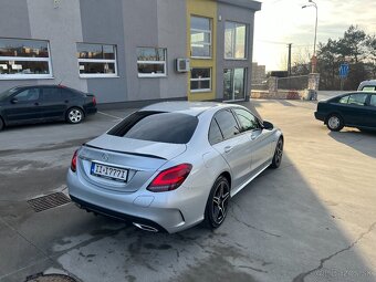 Mercedes-Benz C300de trieda Sedan Plug-in hybrid AMG Packet - 2
