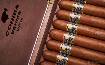 Cohiba BEHIKE - BHK56 - špičkové cigary z Kuby - 2