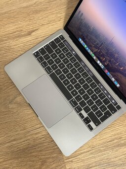 Apple Macbook Pro 13 M1 8GB 512GB (KOMPLET BALENIE) - 2