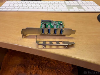 PCI-Express karta 4xUSB 3,2 - 2