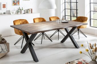 Predám jedálenský stôl GENESIS VINTAGE (160 cm) - 2