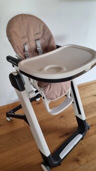 Jedálenská stolička Peg Perego - 2