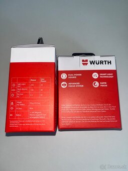 Čelové svietidlo WÜRTH - 2