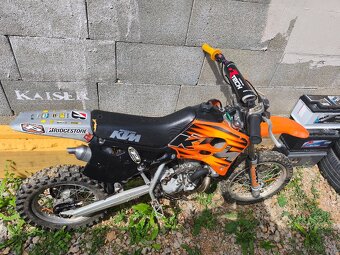 Predám KTM SX65 - 2