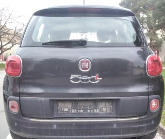 FIAT 500L 1.4 2018 predám DVERE, motor 843A1000, PIATE dvere - 2