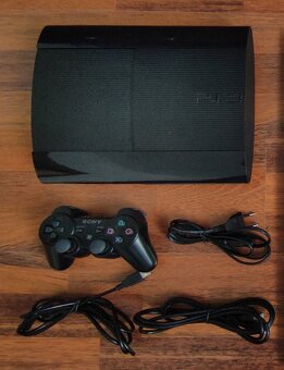 PS3 SuperSlim 4004A 12GB + 64GB SSD - 2