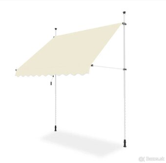 Predám - Balkónová markíza 300x130cm - 2