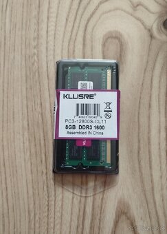 RAM 8GB DDR3 1600MHz SODIMM pre notebook – NOVÁ - 2