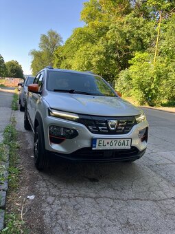 Dacia Spring Electric 33kW - 2