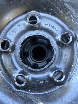 Plechové disky VW Škoda 5x112 R15 - 2