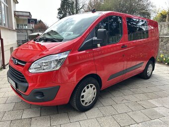 Ford Transit Custom, 2.0TDCi 6 míst. ČR 1 majitel DPH - 2