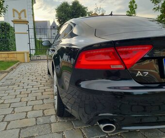 Audi A7 Sportback 3.0TDi 180Kw Quattro R.V.12/2013 S-Tronic - 2