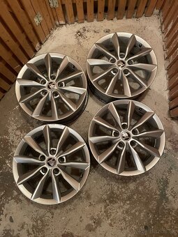 Hliníkový disk Minoris 16" Octavia III - 2