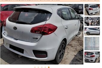 KIA CEED 2015 1.4 CRDI predám dvere, ZADNÝ NÁRAZNÍK, Dvere - 2