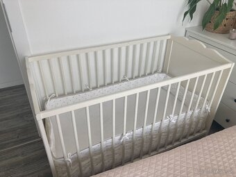 Detska postielka IKEA s prislusenstvom - 2