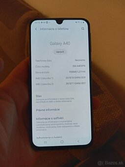 Predam samsung galaxy a40 - 2