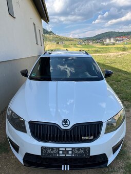 Škoda Octavia combi III VRS 2.0 TDI CUPA - 2