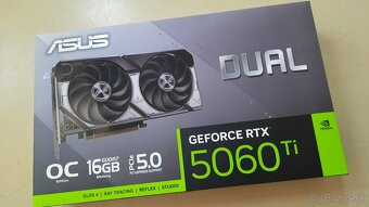 Graf. karta ASUS RTX 5060 Ti 16GB so zárukou - 2