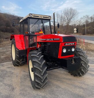 Predám Zetor 12245 s tp a spz . - 2