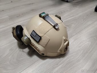 Airsoft puška Delta Armory Alpha Silent Ops 8 + helma - 2